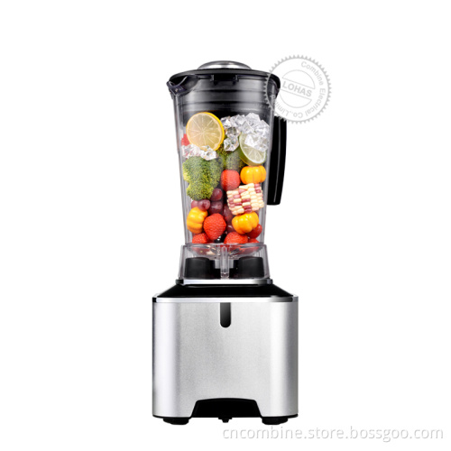 Ce Certified Multifunction Fruit Mixer 2000W Power Blender 38000 Rpm